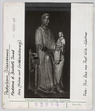 Vorschaubild Paderborn, Diözesanmuseum: Imad-Madonna Diasammlung